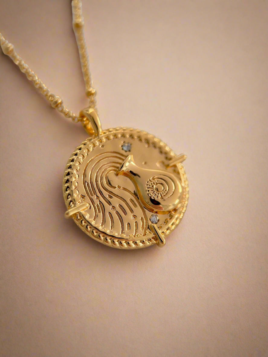 Aquarius Necklace-0