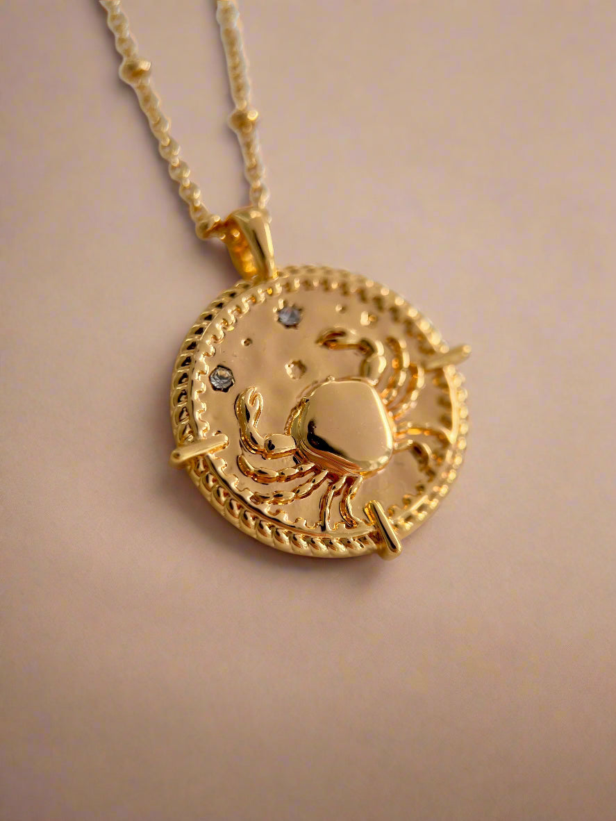 Cancer Necklace-0