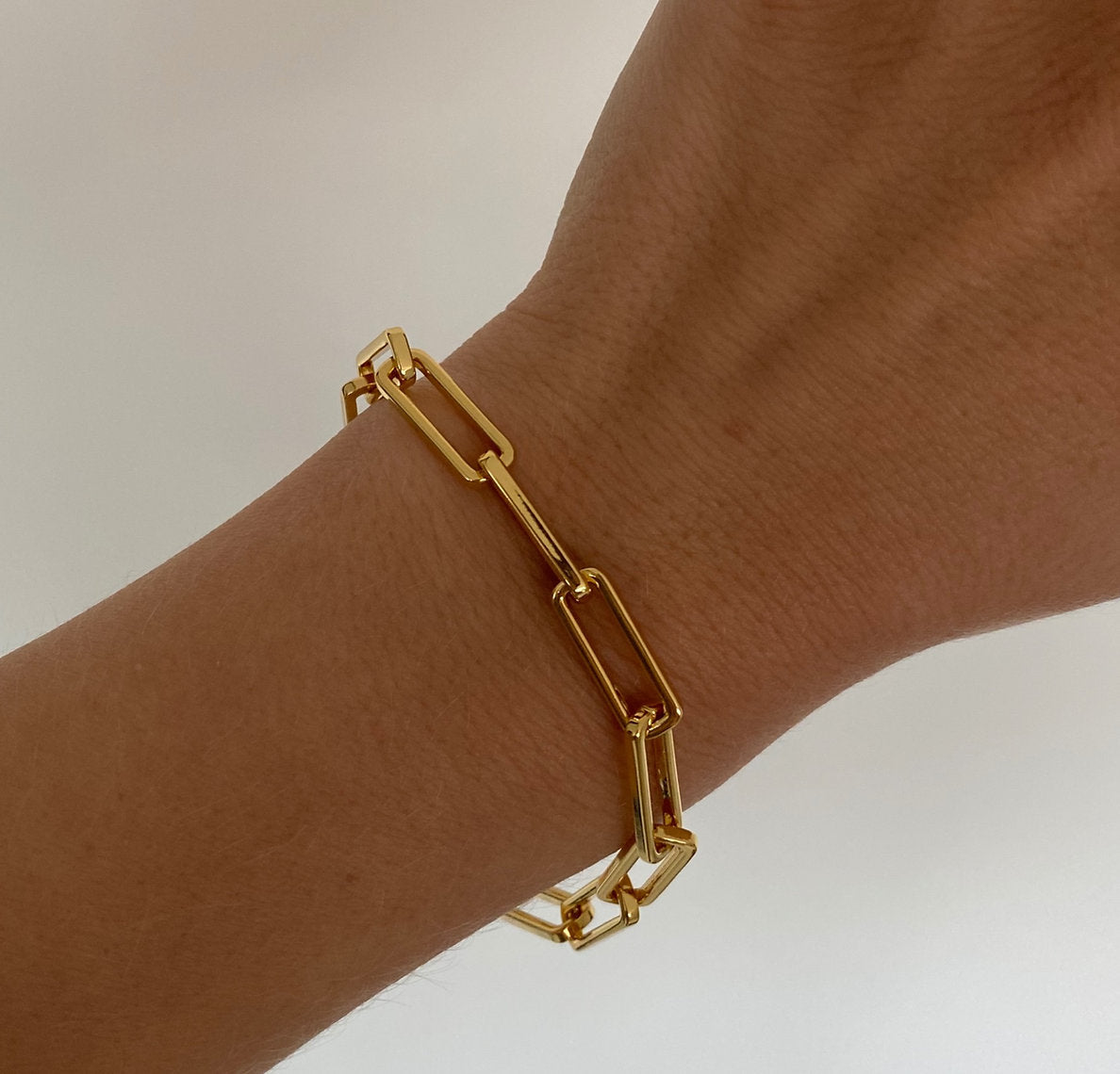 Chunky Chain Bracelet-2
