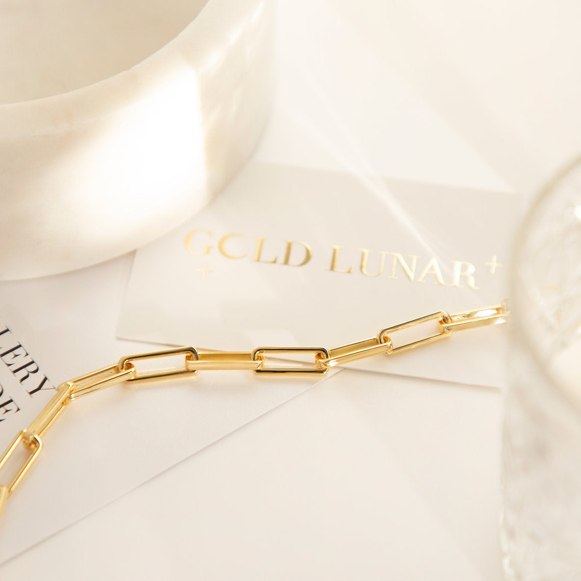 Chunky Chain Bracelet-1