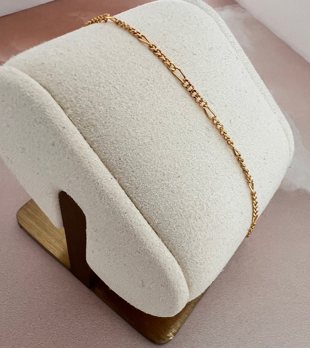 Fine Chain Bracelet-1