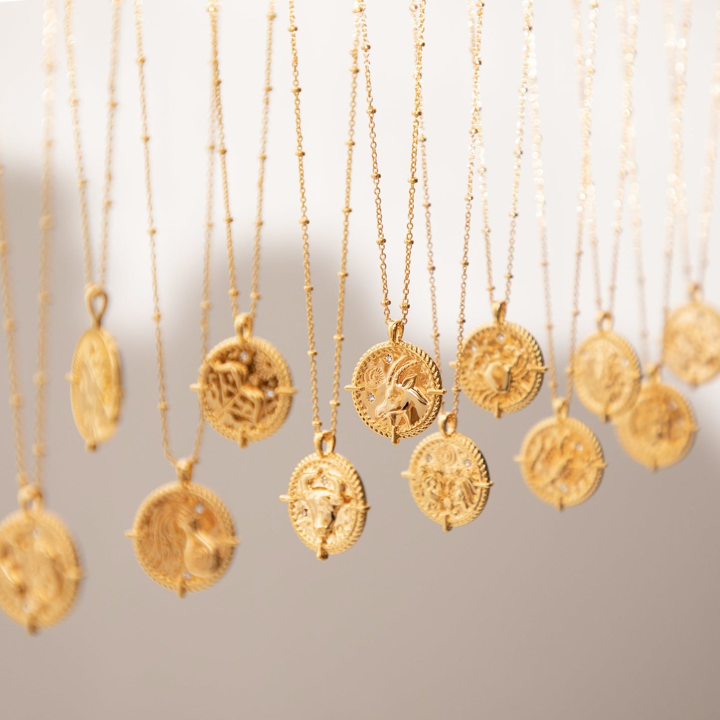 Zodiac Necklace Collection-0