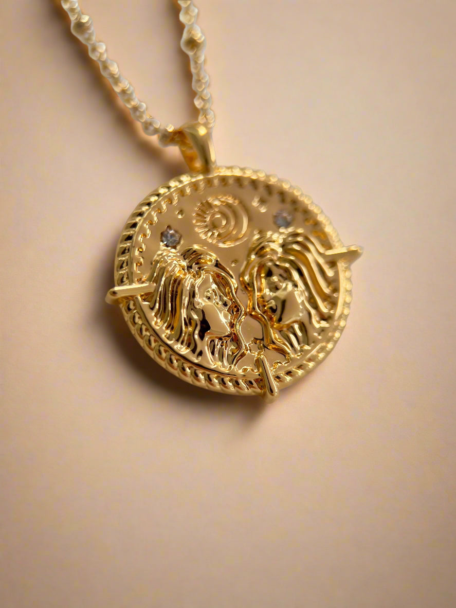 Gemini Necklace-1