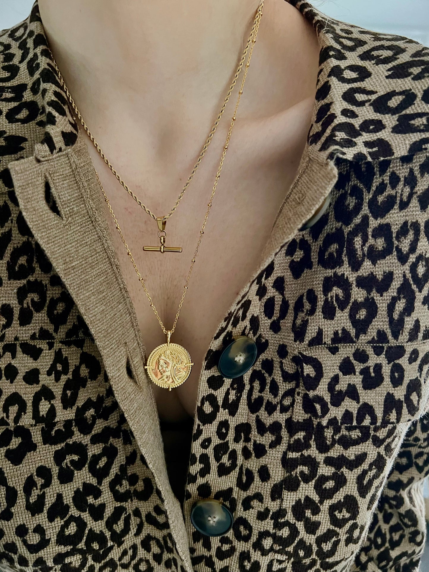 The Liora Coin Necklace-1