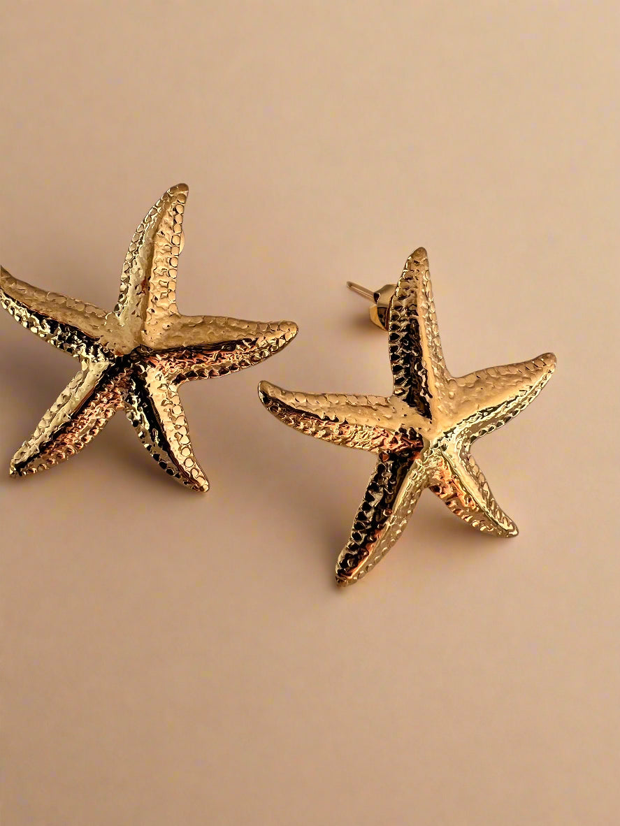 Starfish Earrings-1