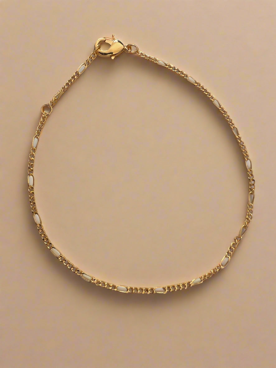 Fine Chain Bracelet-2