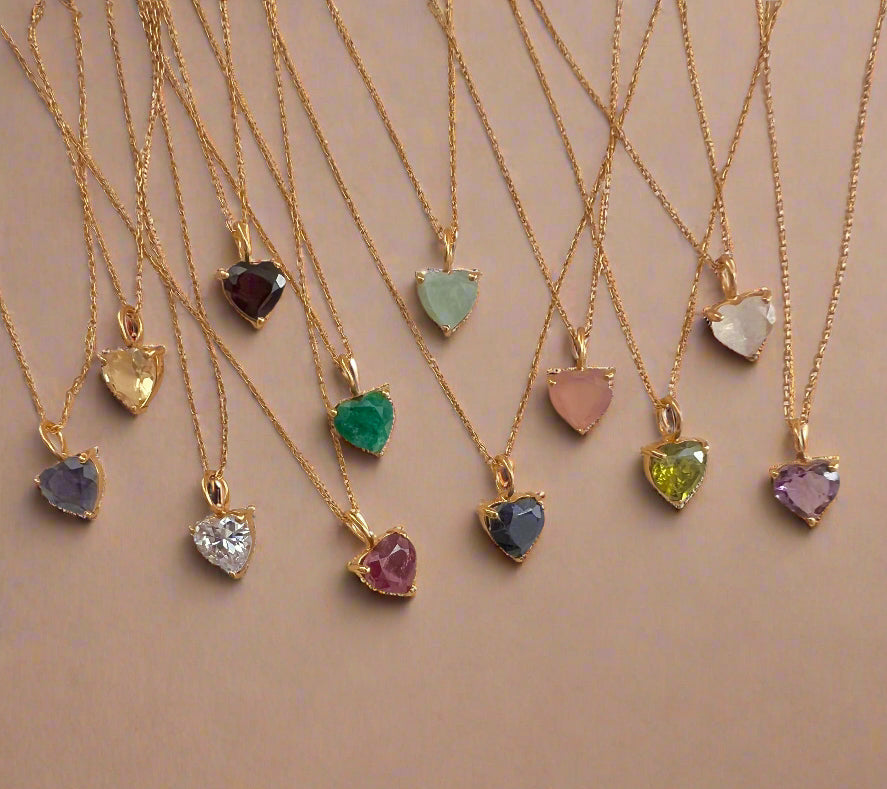 Birthstone Necklace-0