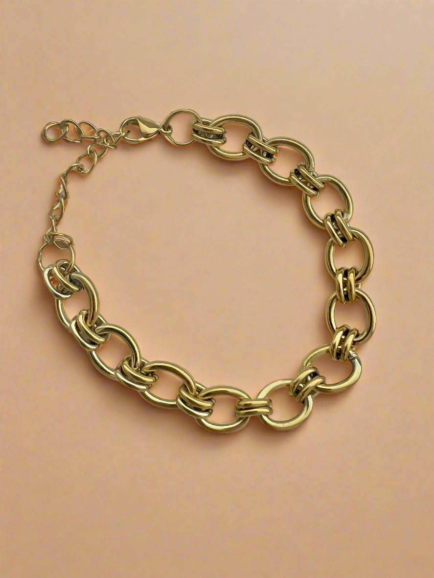 Aurea Link Bracelet-1