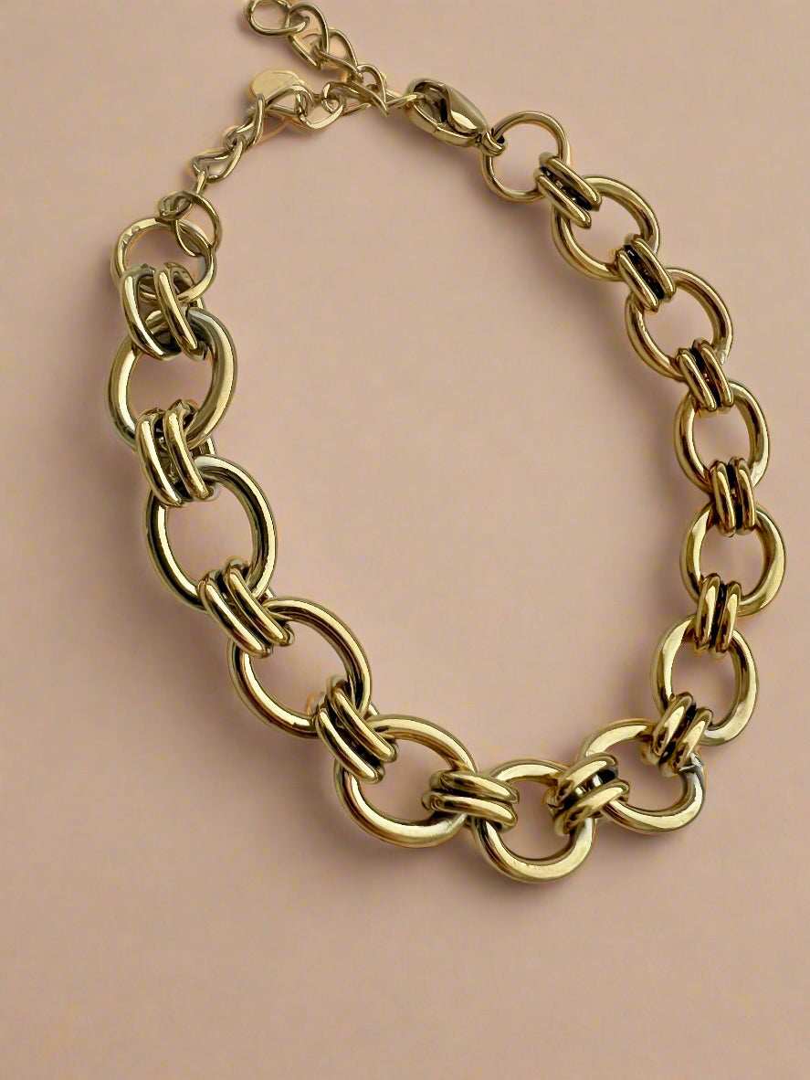 Aurea Link Bracelet-3