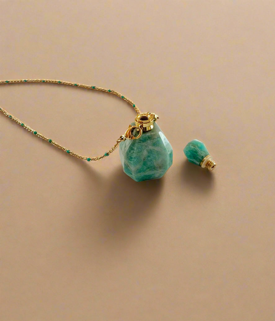 Selene Perfume Necklace-2