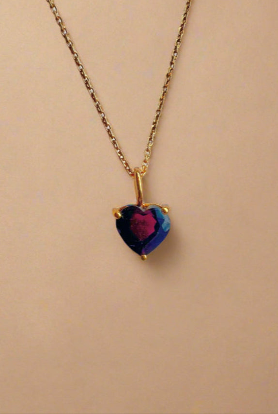Birthstone Necklace-2