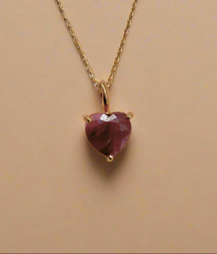 Birthstone Necklace-8