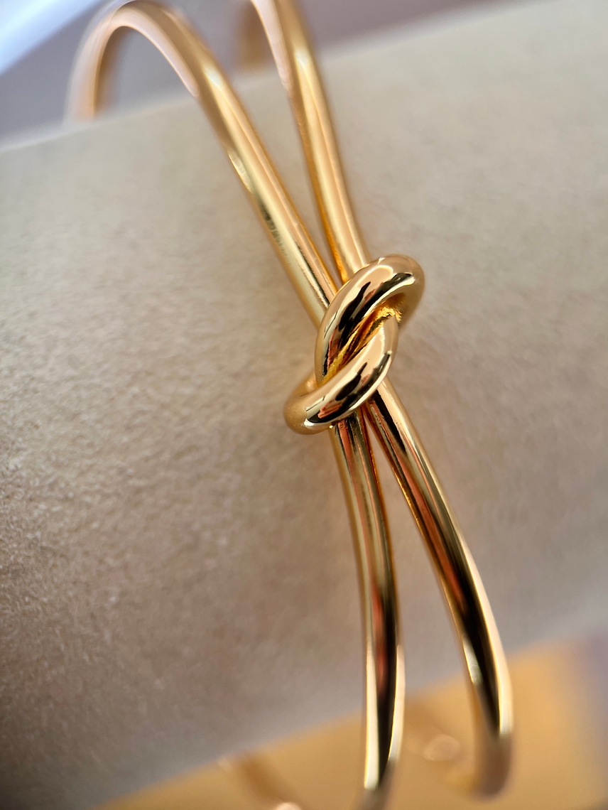 Knot Cuff Bracelet-2