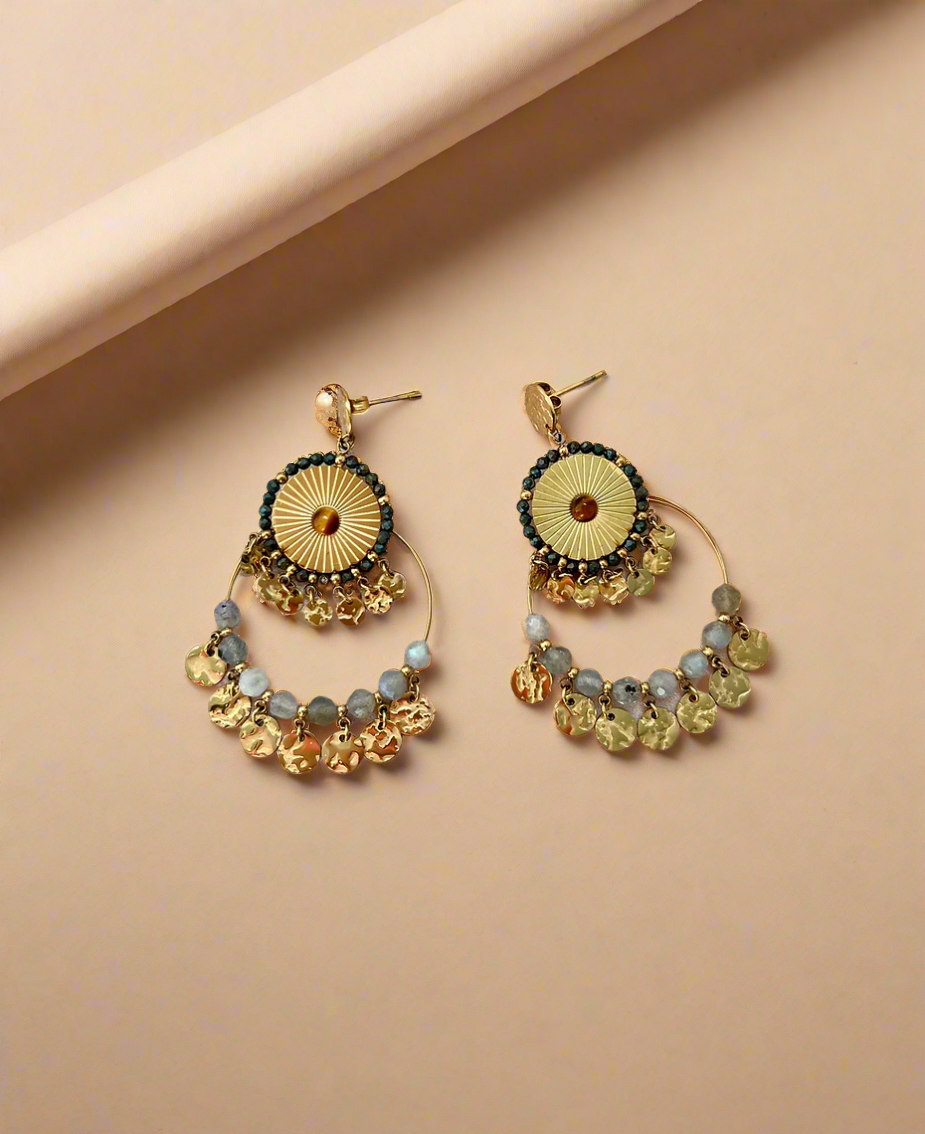 Sun Dance Earrings-1