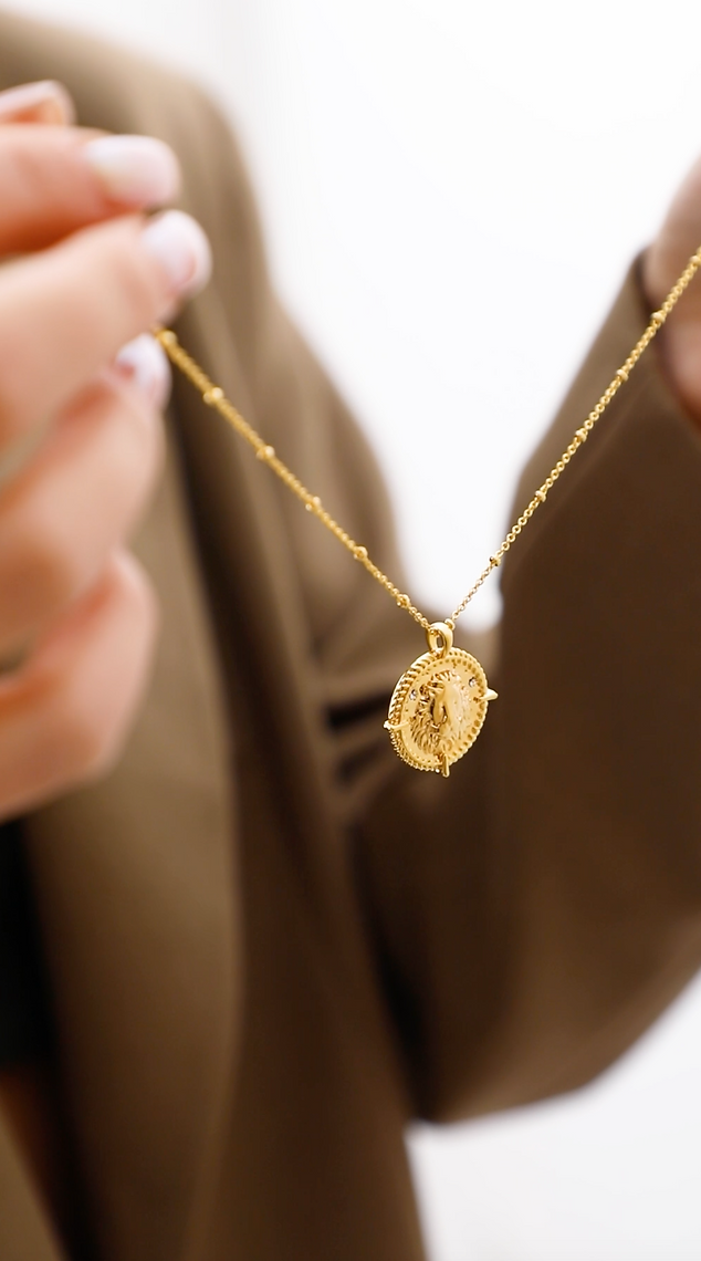 Leo Necklace-2