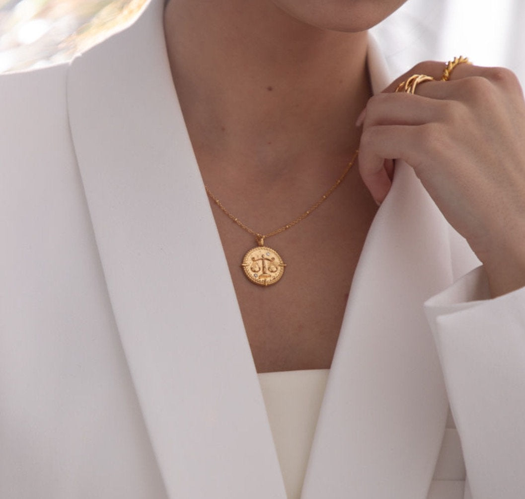 Libra Necklace-1