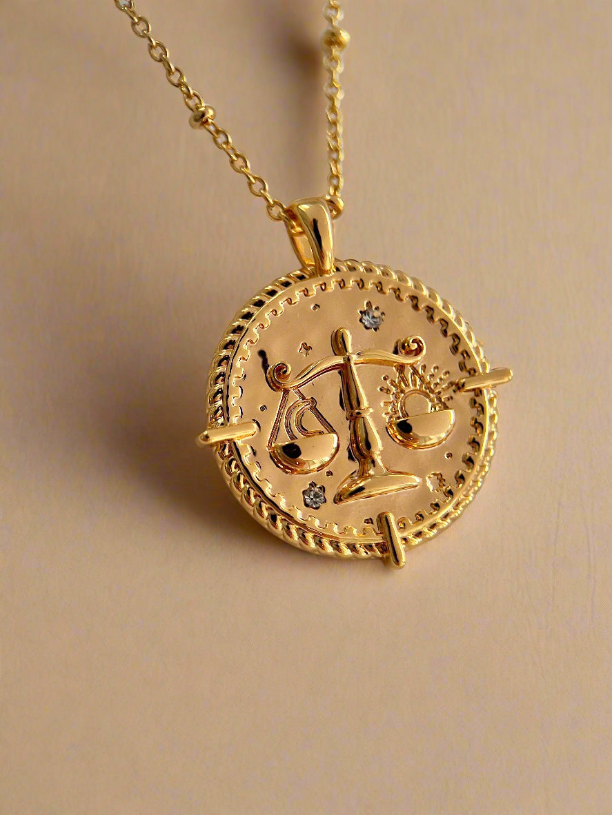 Zodiac Necklace Collection-9