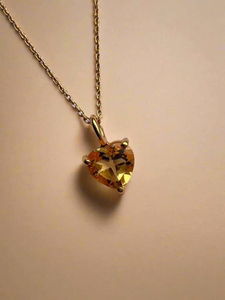 Birthstone Necklace-12