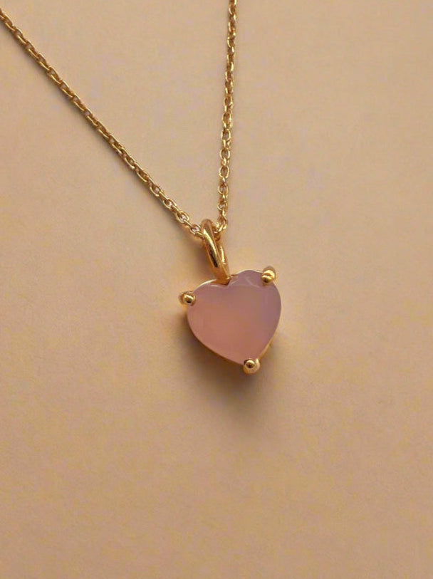 October Birthstone Chain Necklace-0