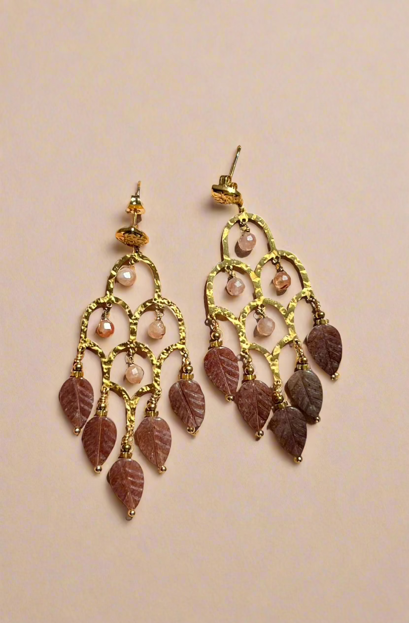 Selene Chandelier Earrings-0