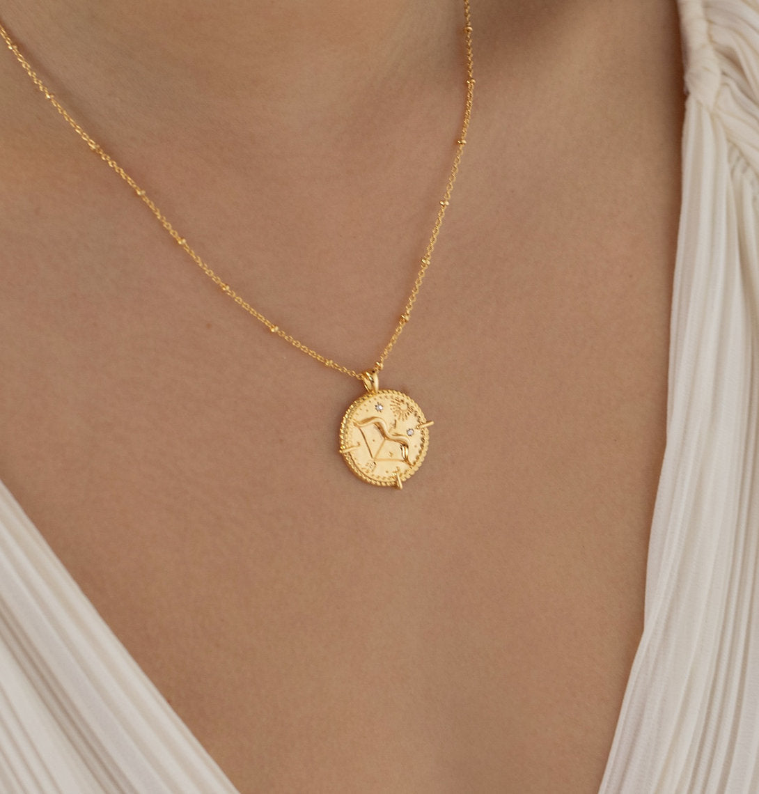 Sagittarius Necklace-3