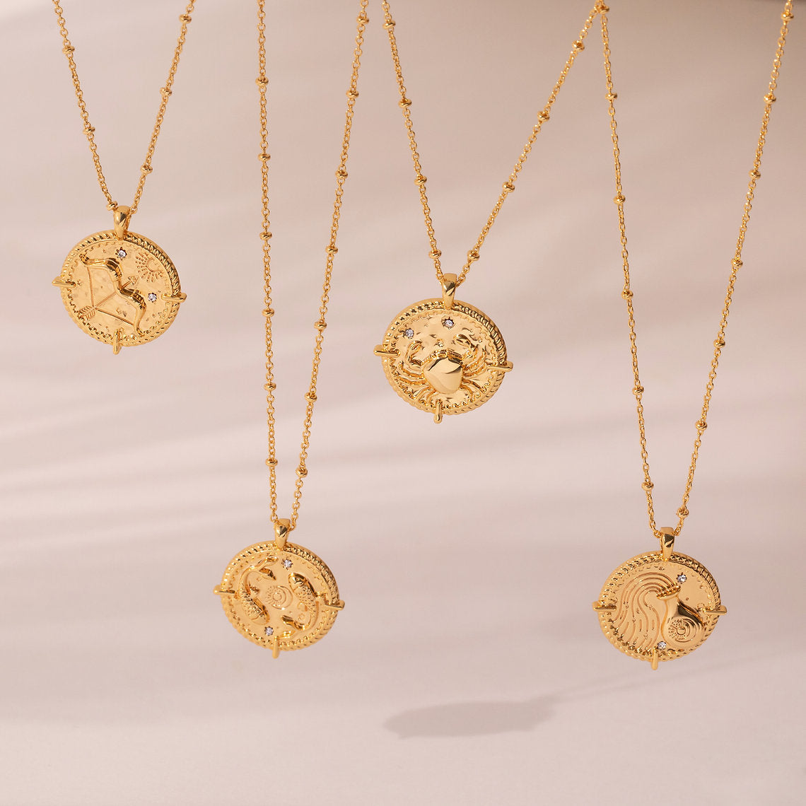 Sagittarius Necklace-2