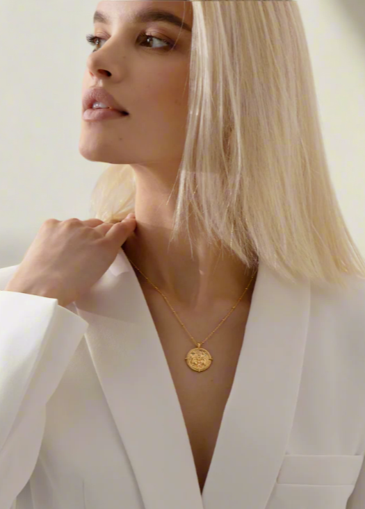 Gemini Necklace-0