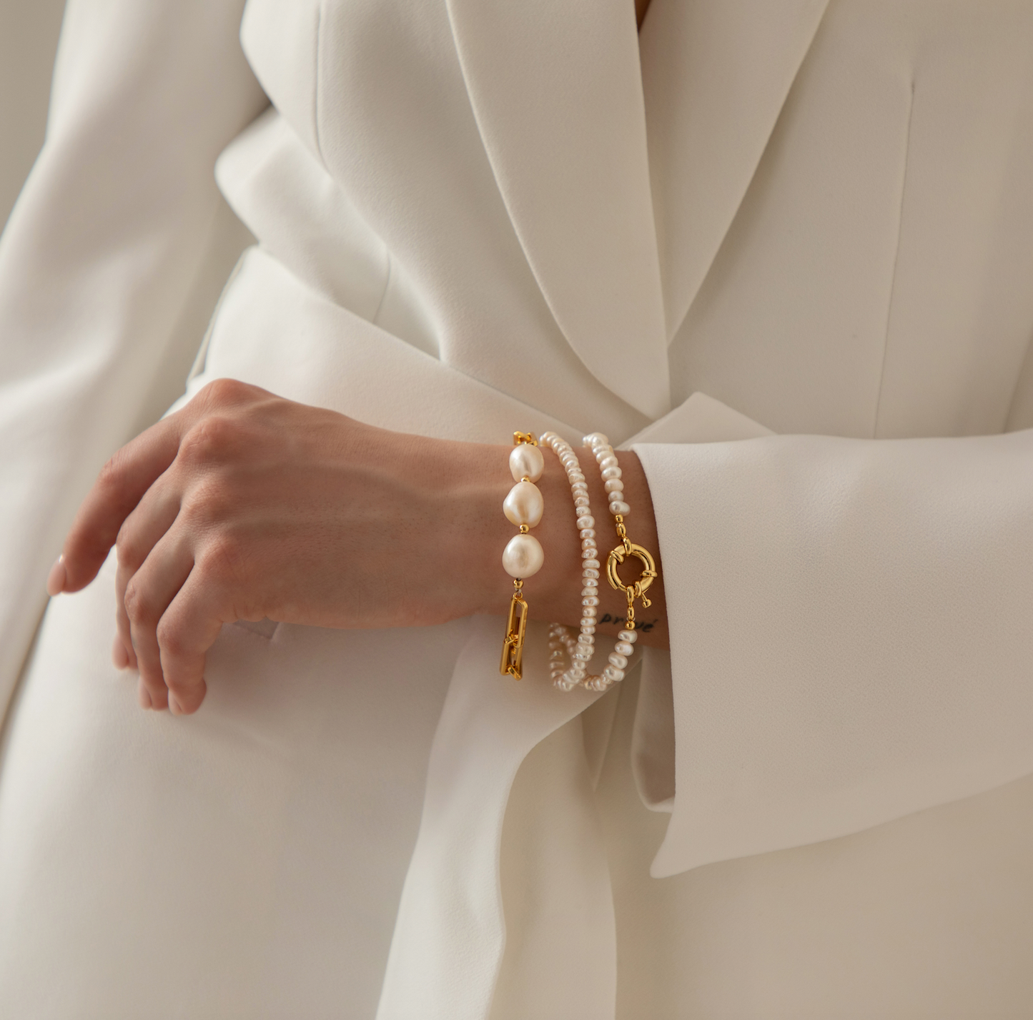 Colette Pearl Bracelet-0