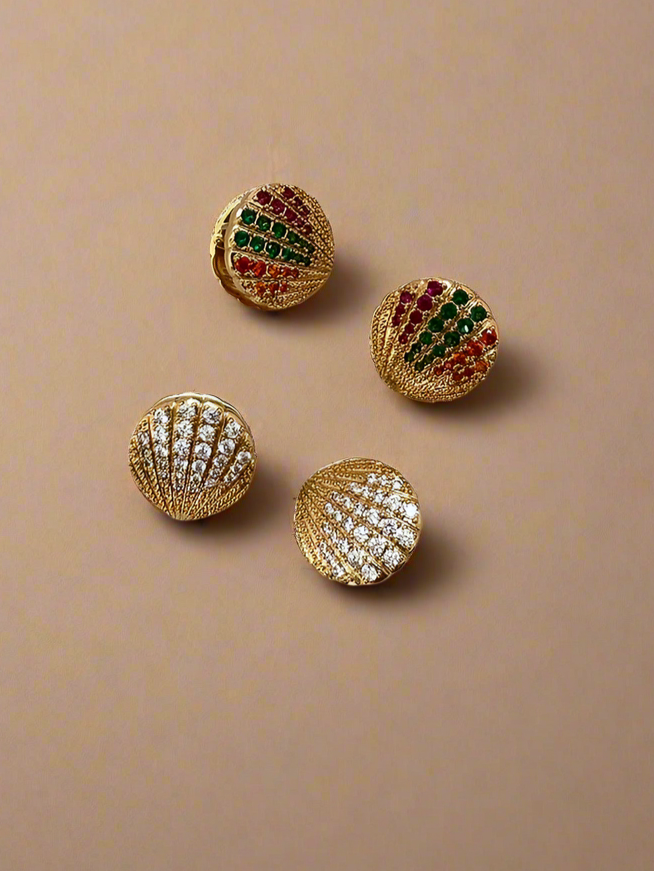 Shell Studs-2