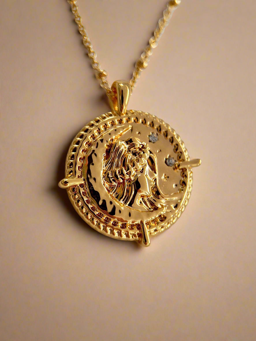 Zodiac Necklace Collection-14