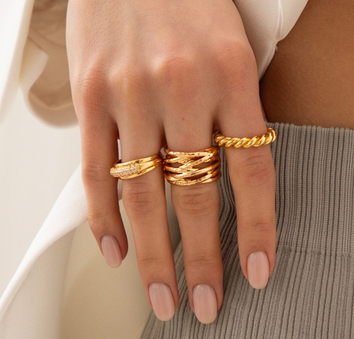 Molten Wrap Ring-1