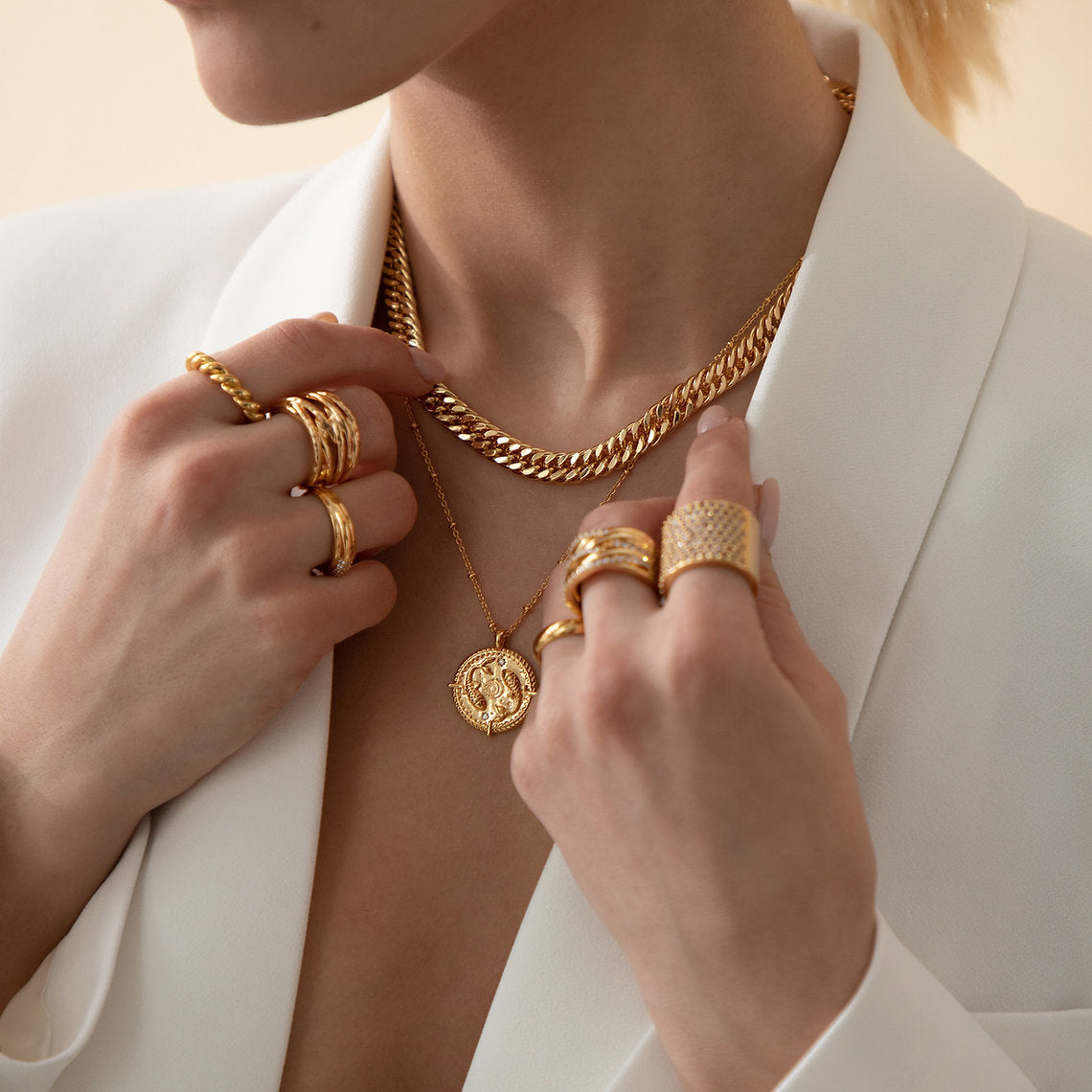 Zodiac Necklace Collection-1
