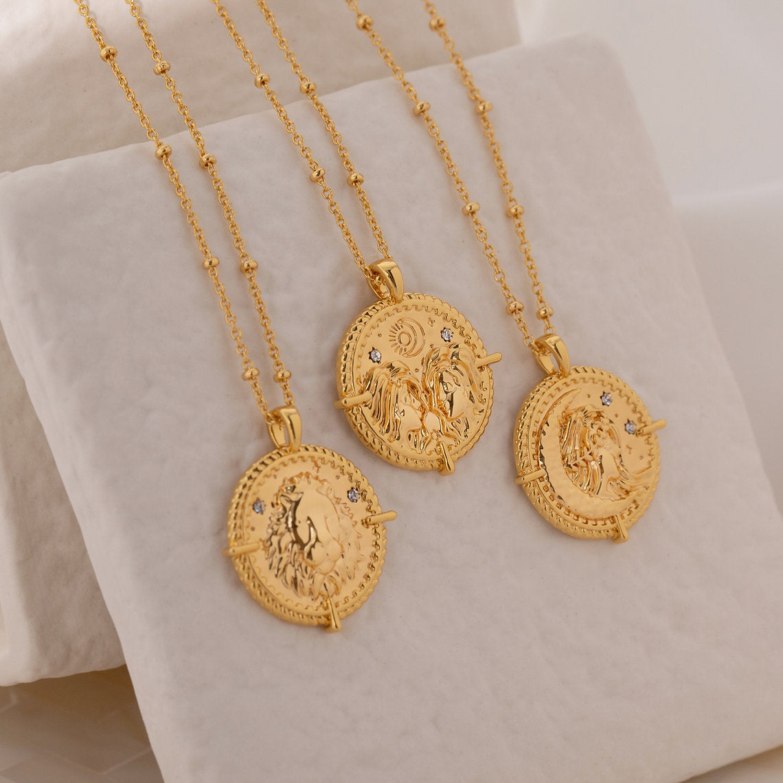Gemini Necklace-2