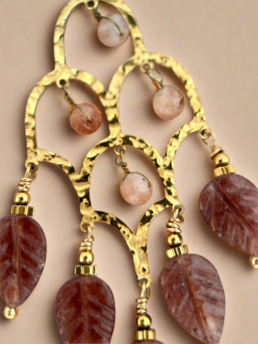 Selene Chandelier Earrings-1