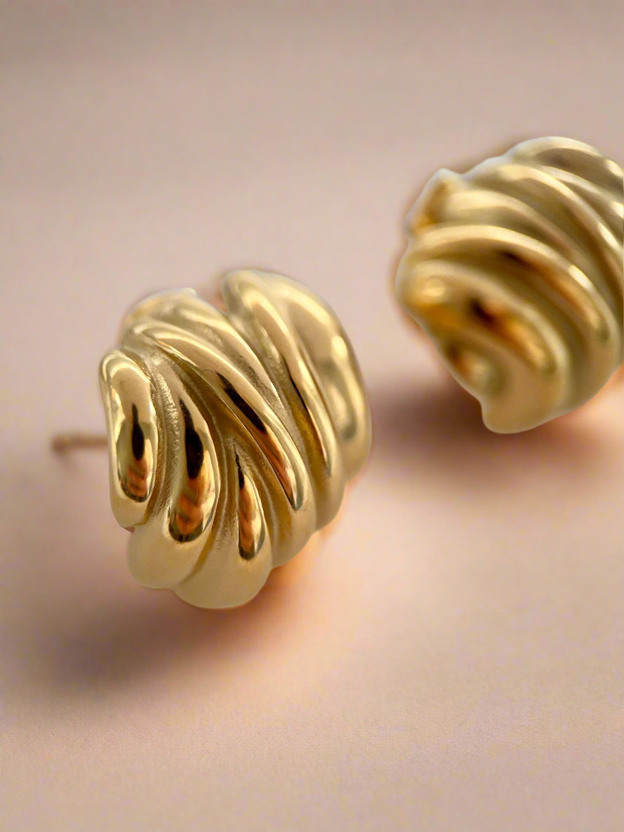 Sculptural Hoops-3