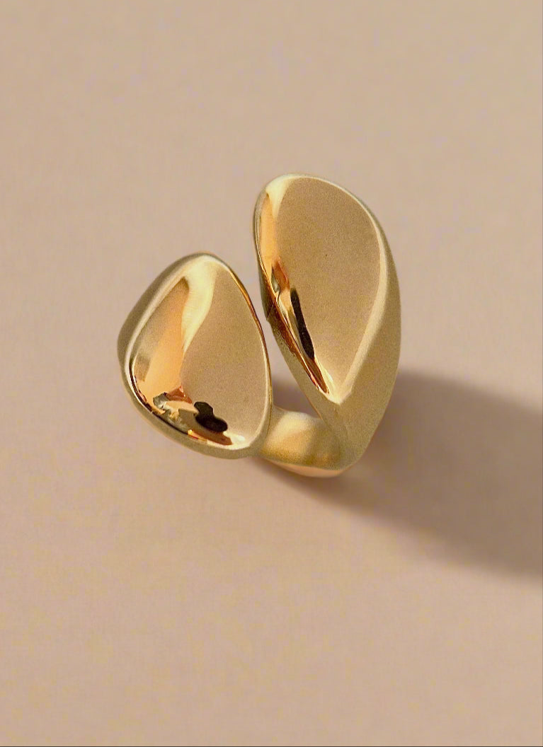 Chunky Wrap Ring-0