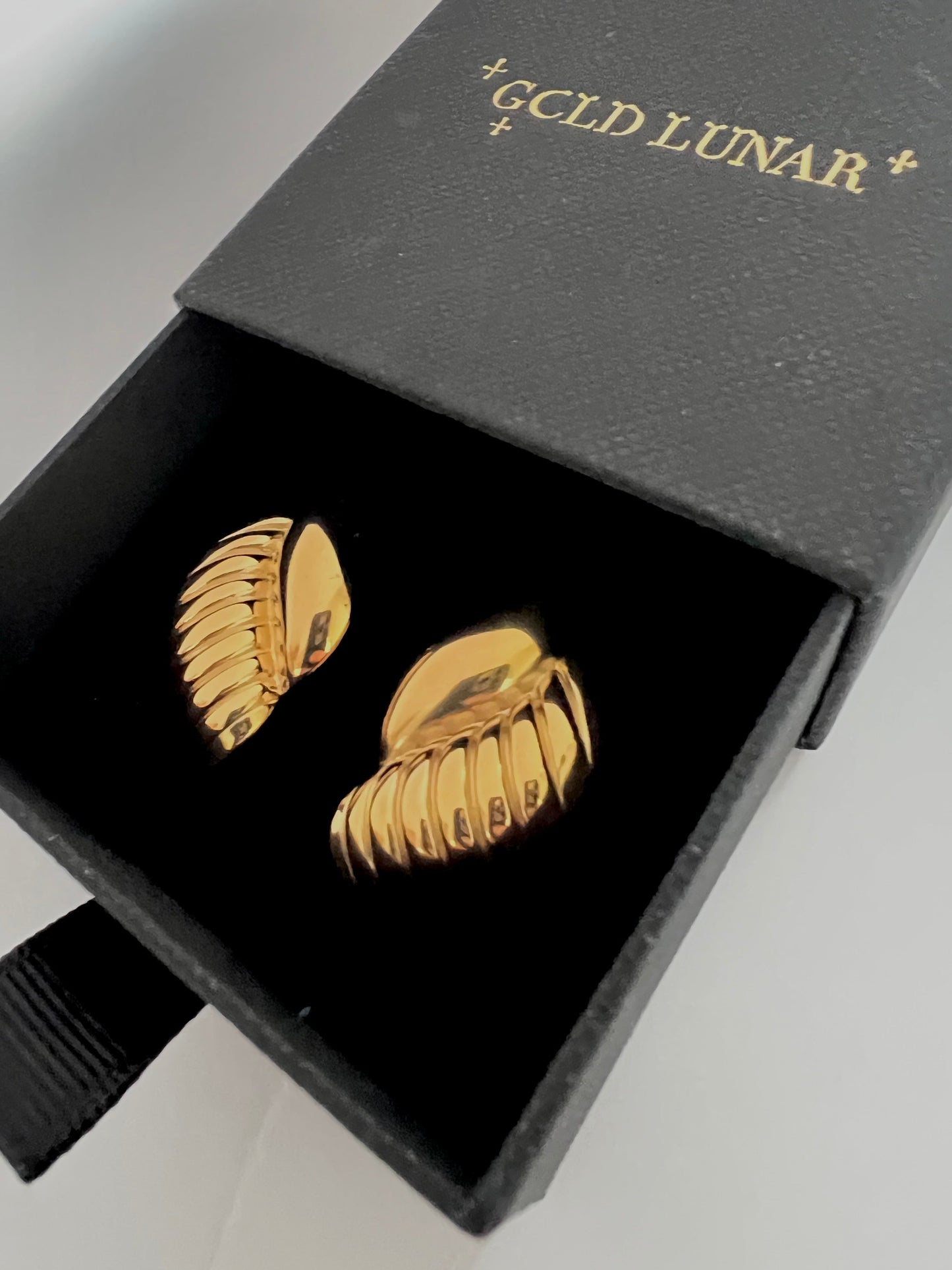 Curve Ribbed Studs-2