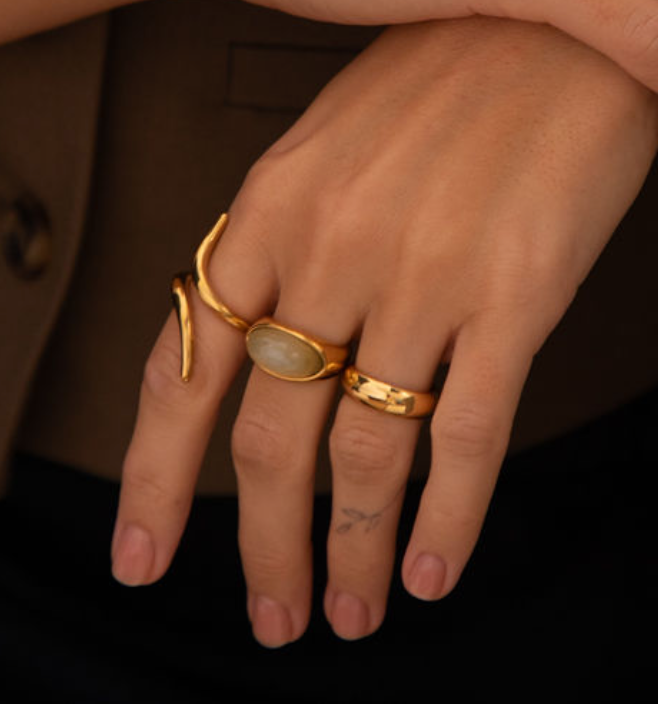 New Jade Chunky Ring-2