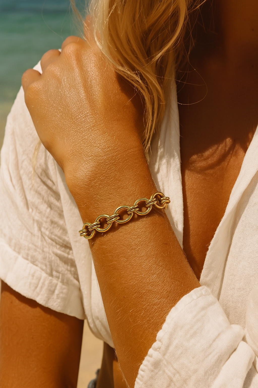 Aurea Link Bracelet-0