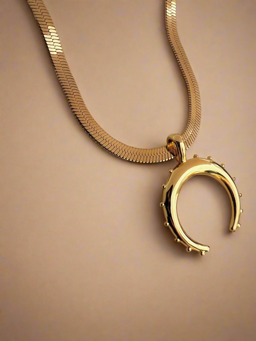 Moon Snake Chain-1