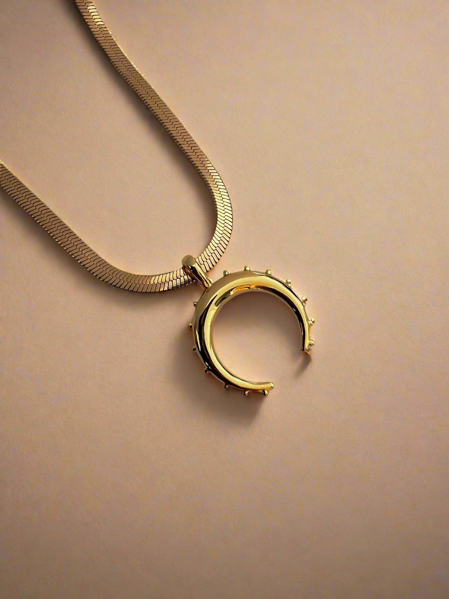 Moon Snake Chain-0