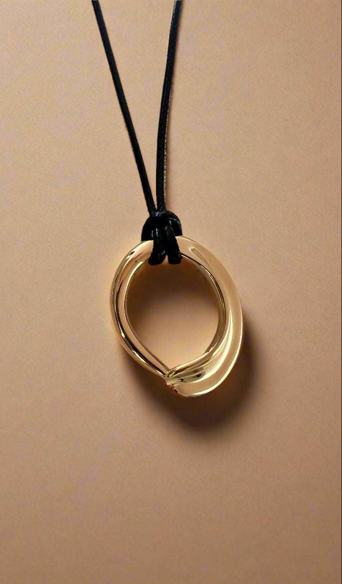 Organic Cord Necklace-2