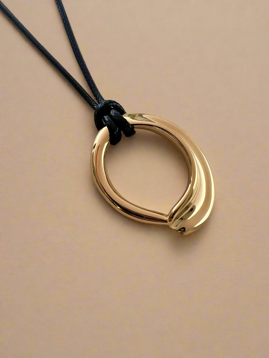 Organic Cord Necklace-1