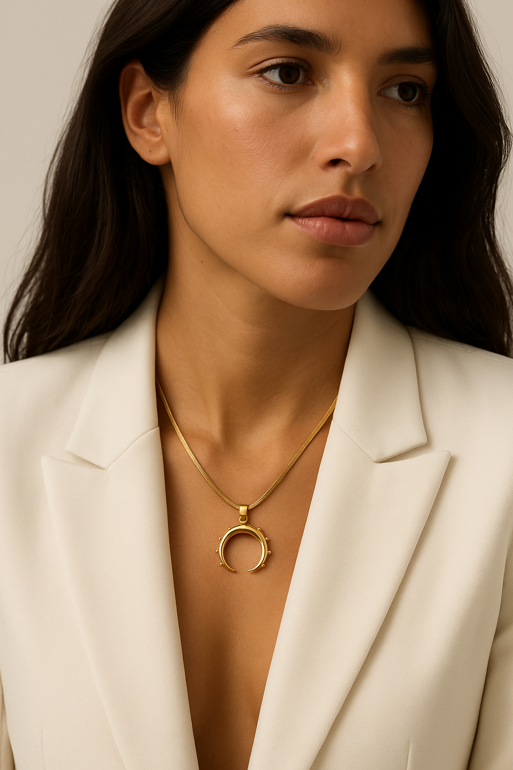 Moon Snake Chain-2