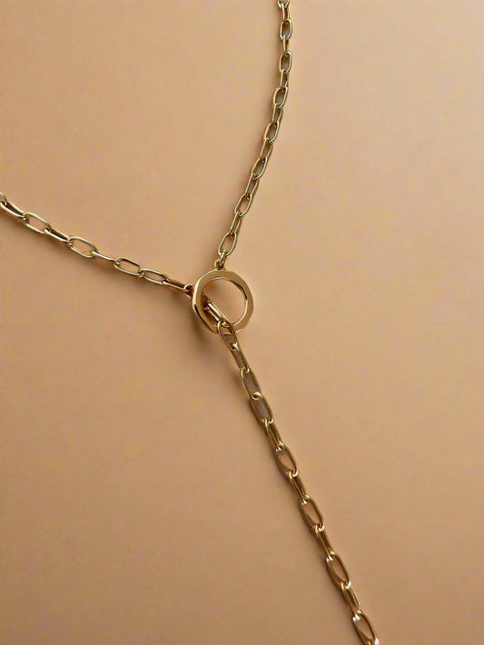 Adjustable T Bar Lariat-1