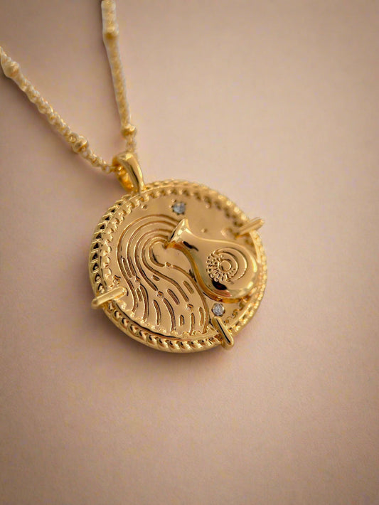 Aquarius Necklace-0
