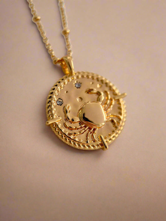 Cancer Necklace-0