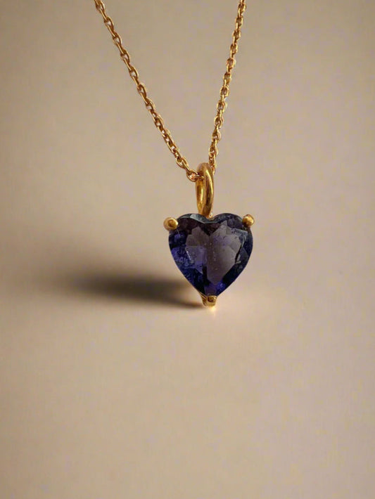 December Birthstone Chain Necklace-0
