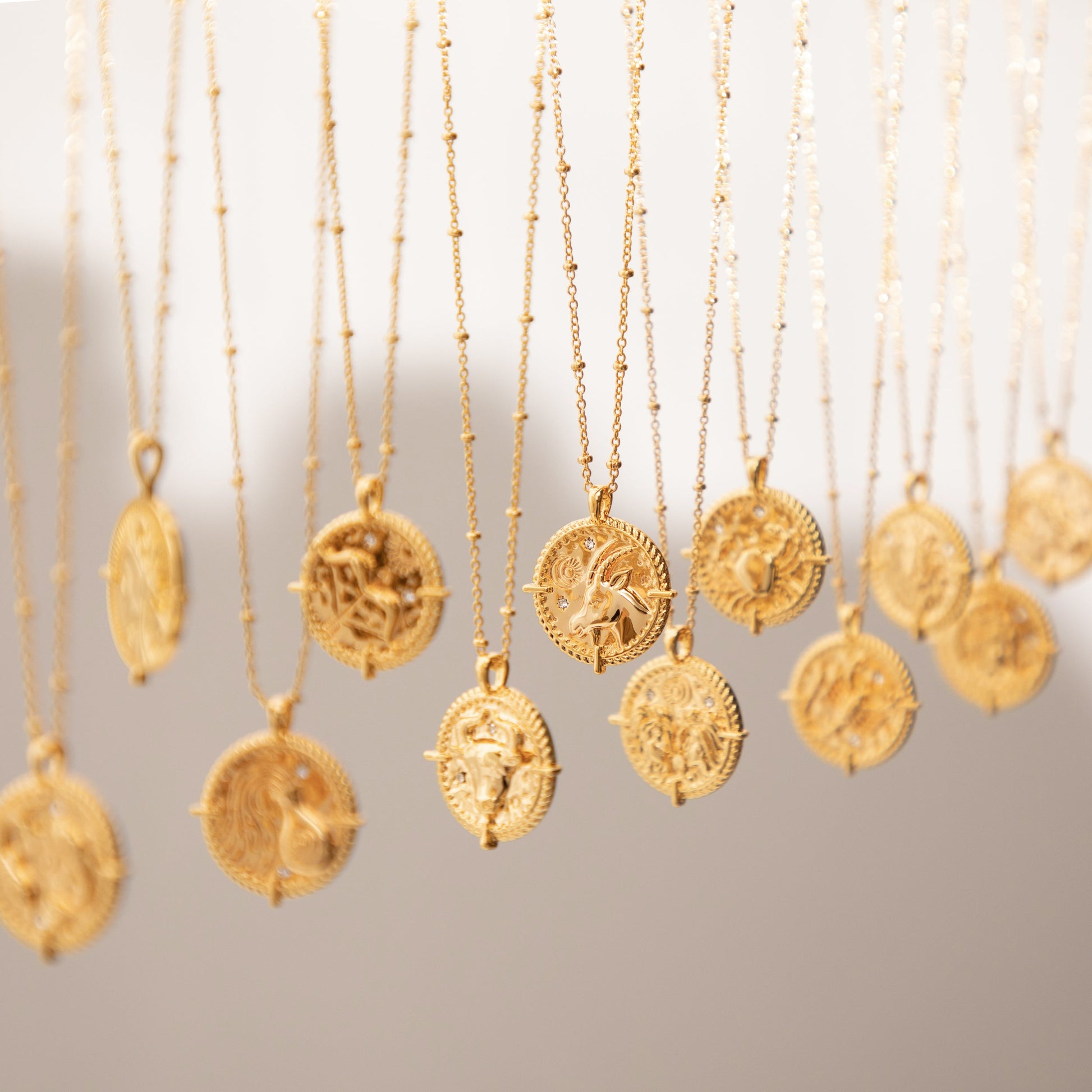 Zodiac Necklace Collection-0