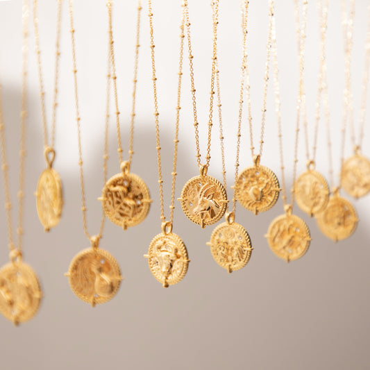 Zodiac Necklace Collection-0